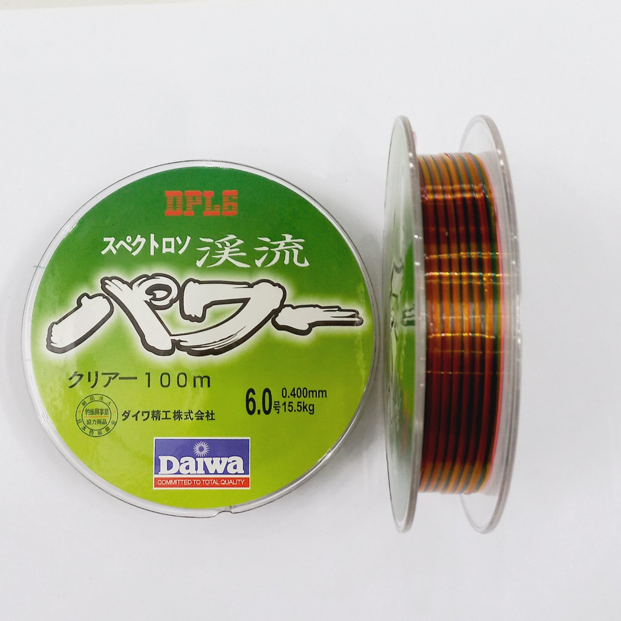 Cước Câu DAIWA 100m, Đủ Số, 7 màu, Siêu Bền