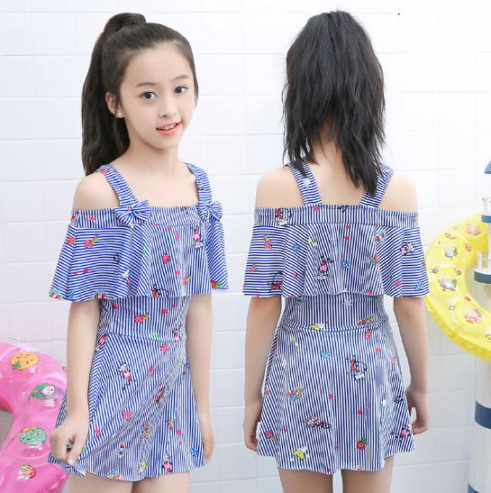 Bikini Liền Mảnh Cho Bé Gái Dễ Thương 2021