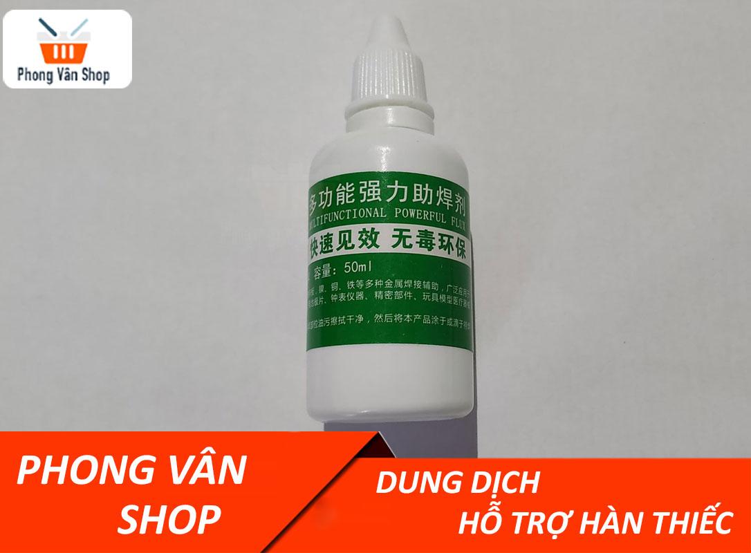 Dung dịch trợ hàn thiếc 50ml