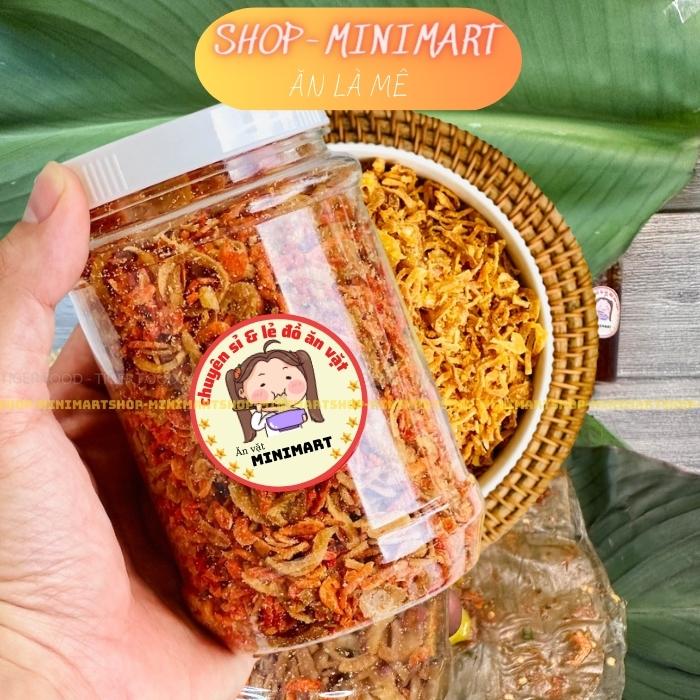 Bánh Tráng Phơi Sương- Bánh Tráng Trắng + Bánh Dẻo Tôm + Muối Ruốt Hành Phi + Bơ Béo -C02- ĂN LÀ MÊ - SHOP MINIMART 02