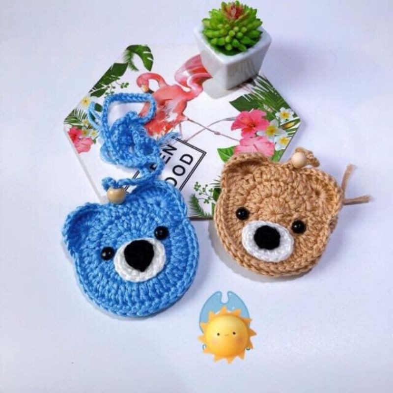 [ Hàng Sẵn ] Sỉ 10 túi đựng tỏi hanmade cho bé
