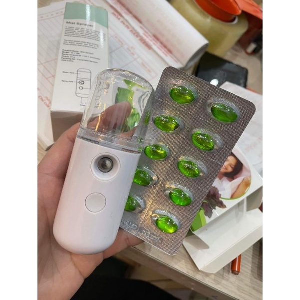 Viên xông NATURAL hương tràm ( 2 vỉ/ 20 viên )