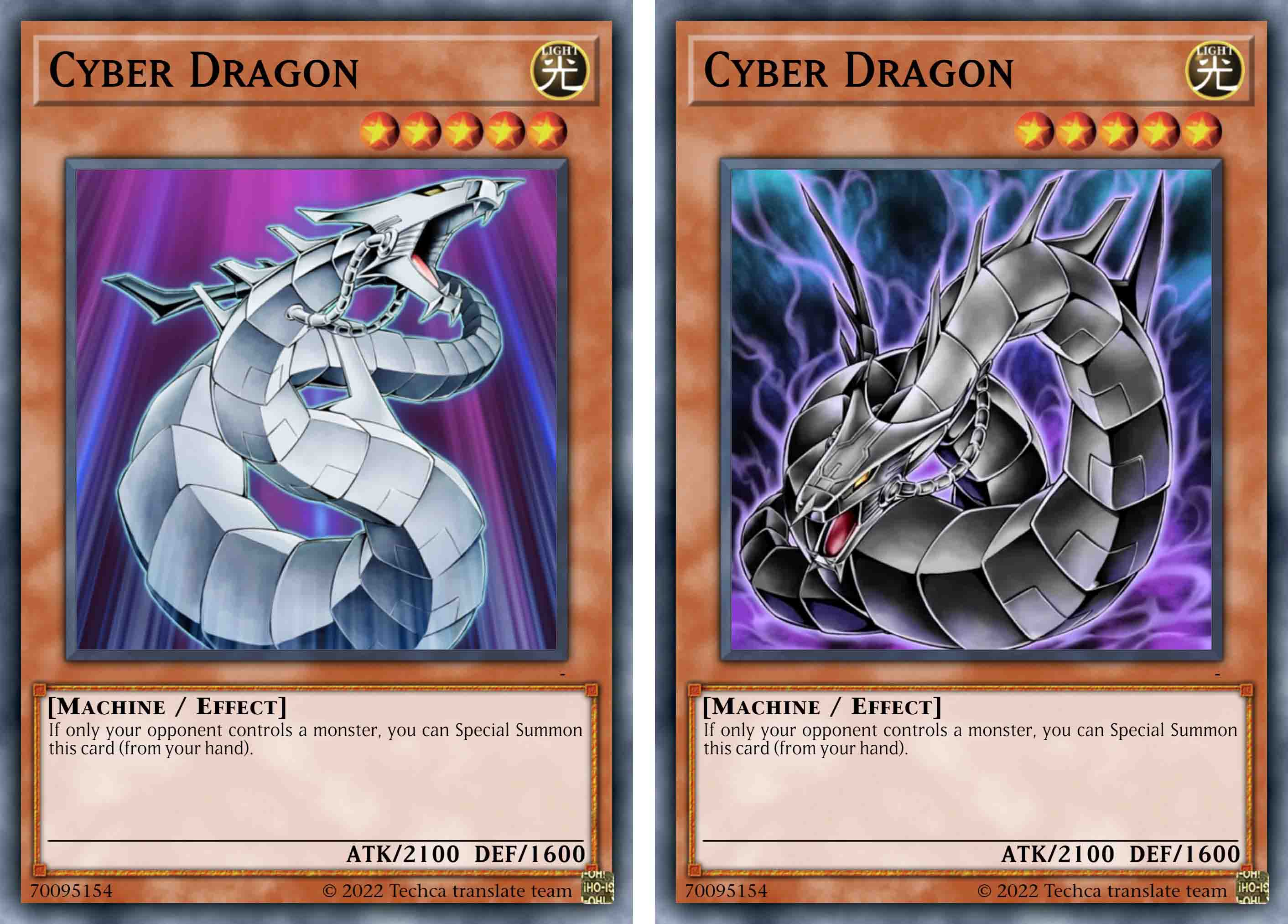 [Bài In Tiếng Việt] Bộ bài Yugioh - Legendary Dragon Decks "Cyber Dragon Deck"