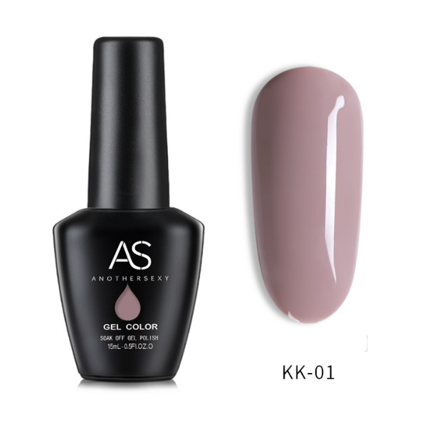 Sơn lẻ gel as mocha kk 6 màu