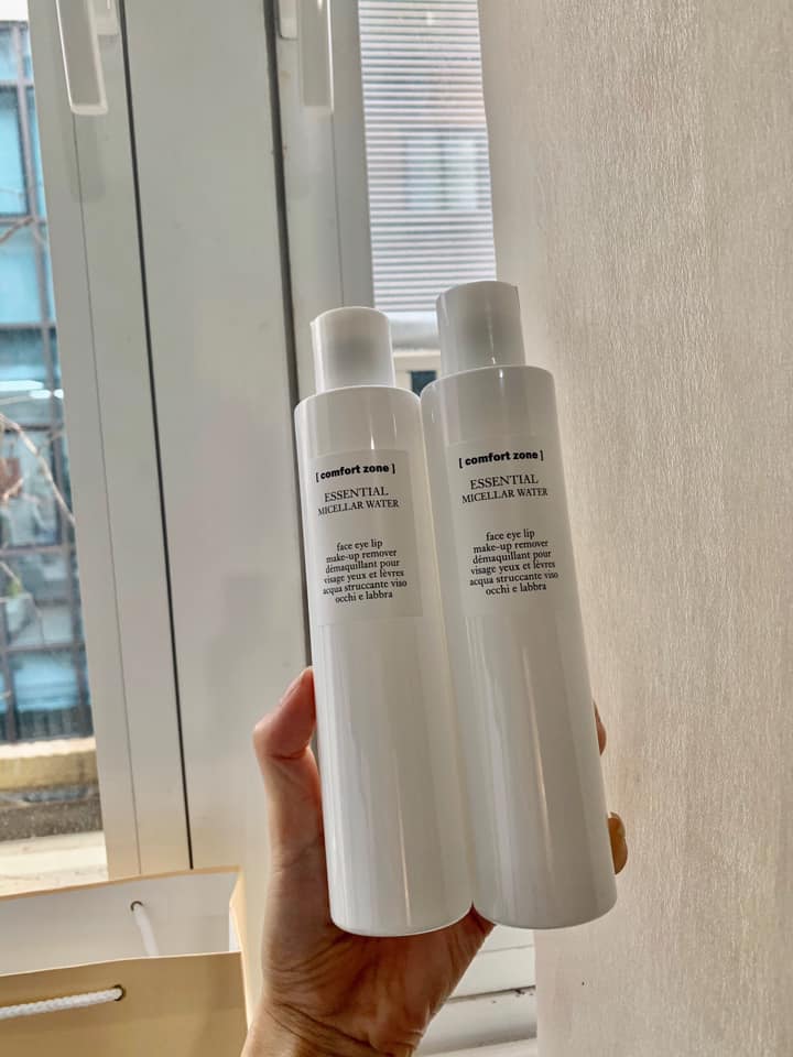Nước tẩy trang Comfort Zone Essential Micellar Water 200ML