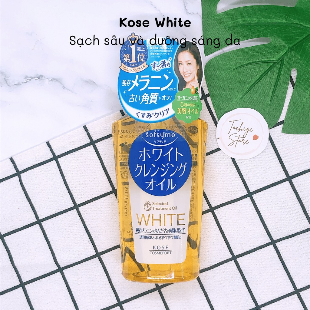 Dầu tẩy trang Kose Softymo Cleansing Nhật Bản
