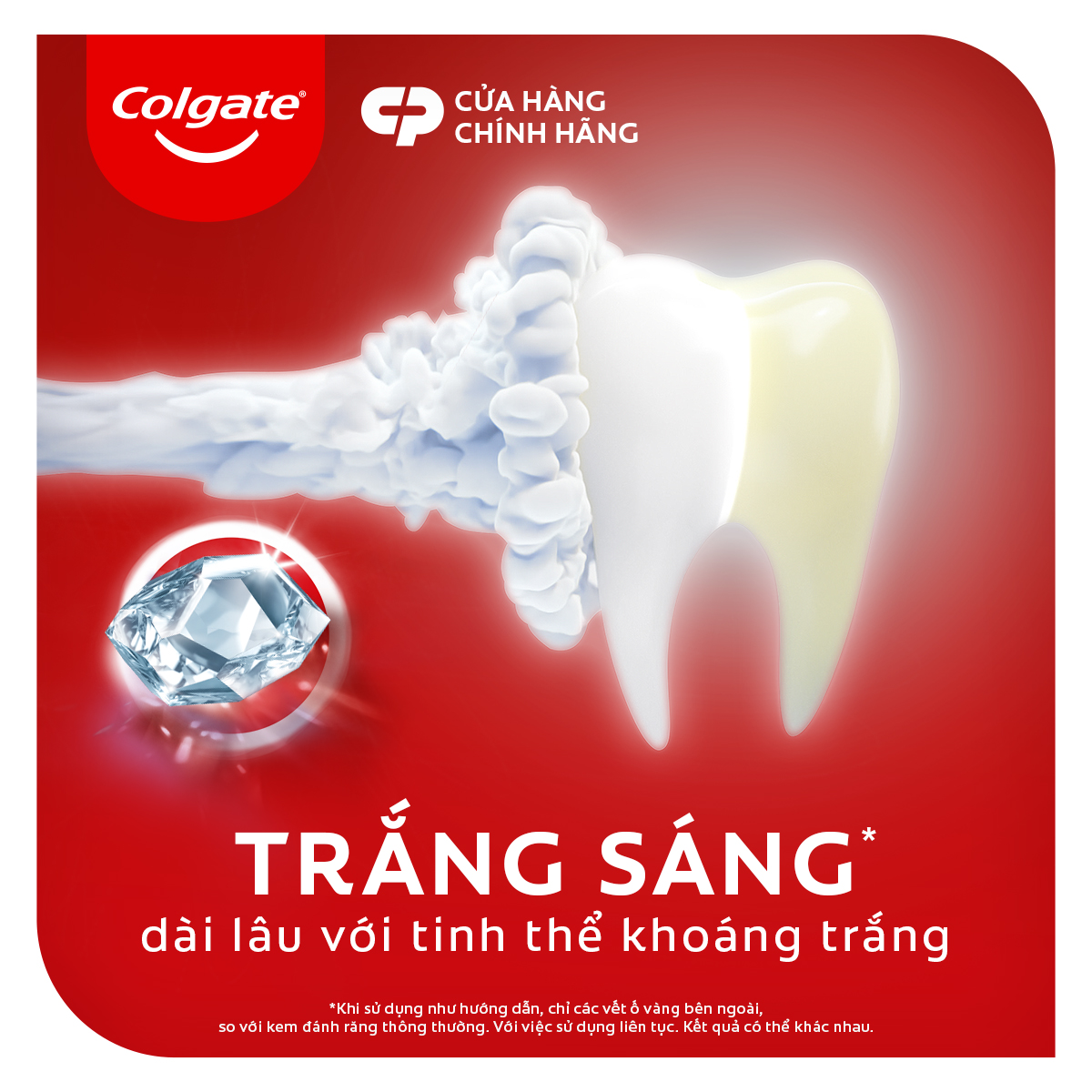 [HB gift] Kem đánh răng Colgate Optic White O2 35g/tuýp