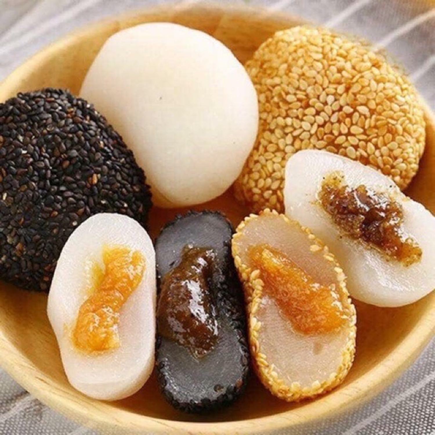 Bánh Mochi Đài Loan Thùng 2kg