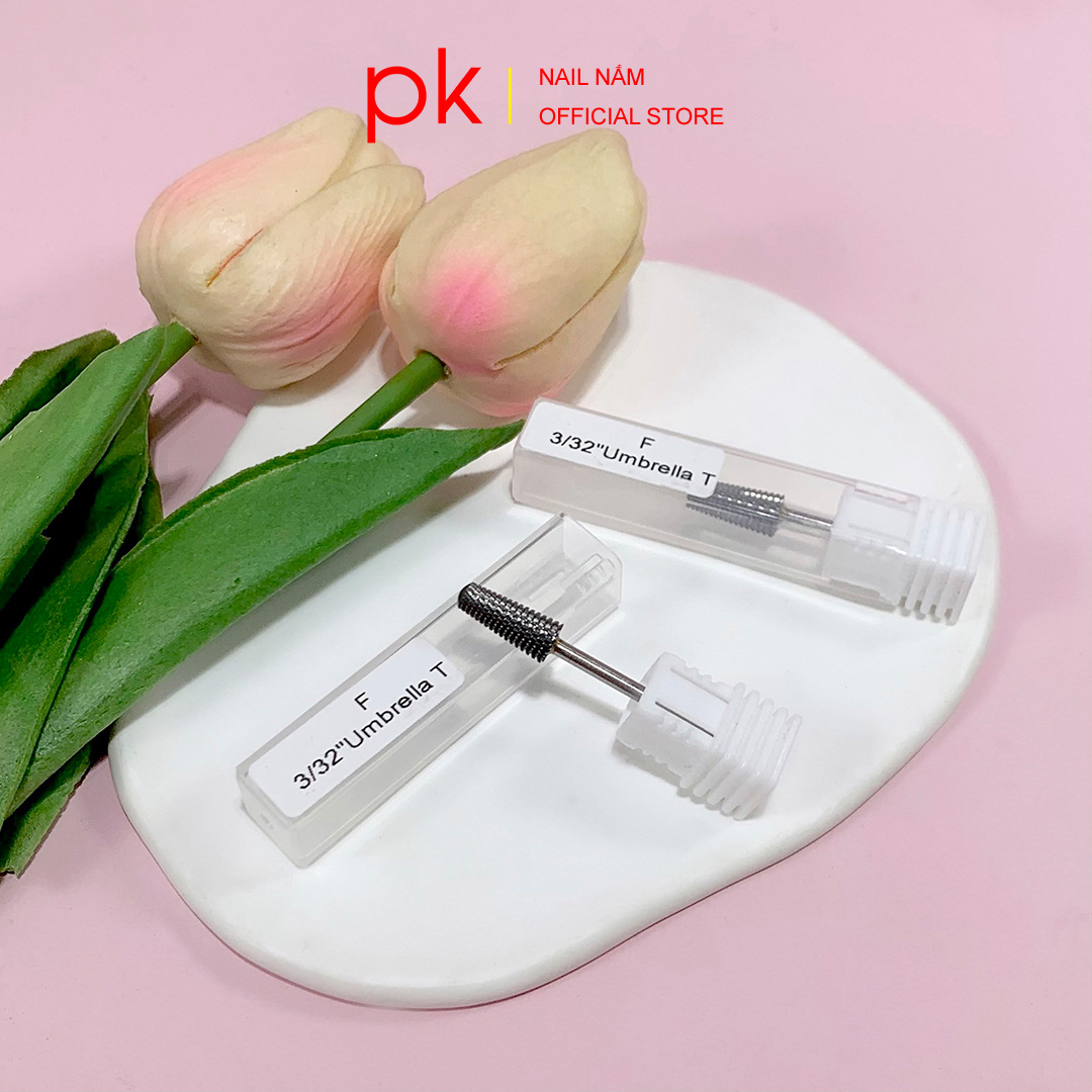 Đầu mài mịn da nail titan siêu êm