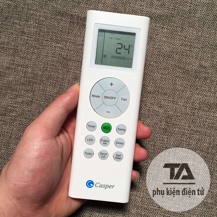 [FREESHIP] Remote máy lạnh Casper ✔ Điều khiển điều hòa Casper