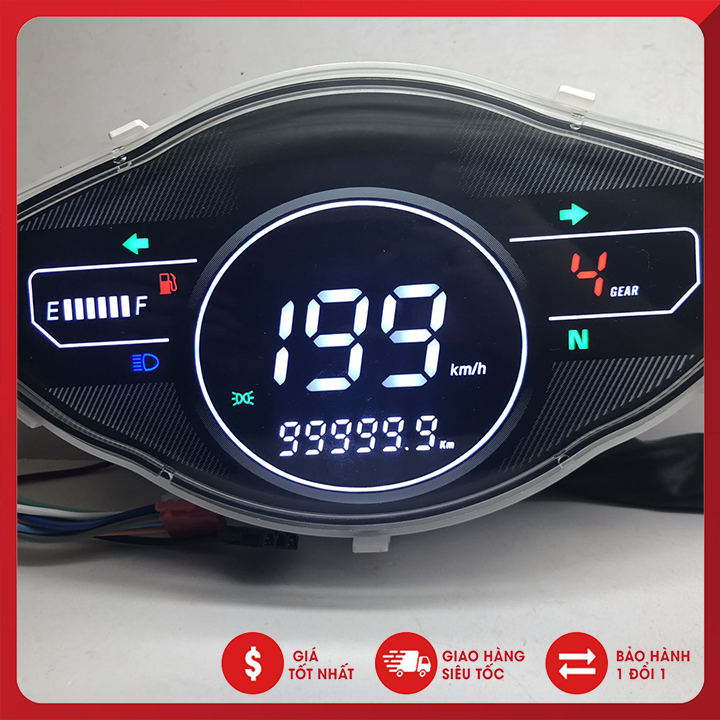 ĐỒNG HỒ ĐIỆN TỬ FULL LCD WAVE ALPHA WAVE RS WAVE S MẪU MỚI 2019