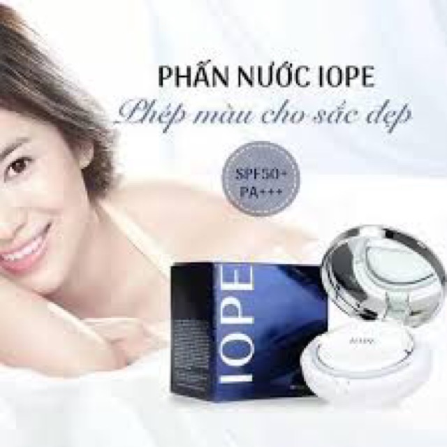 Phấn nước iope cao cấp tặng kèm lõi