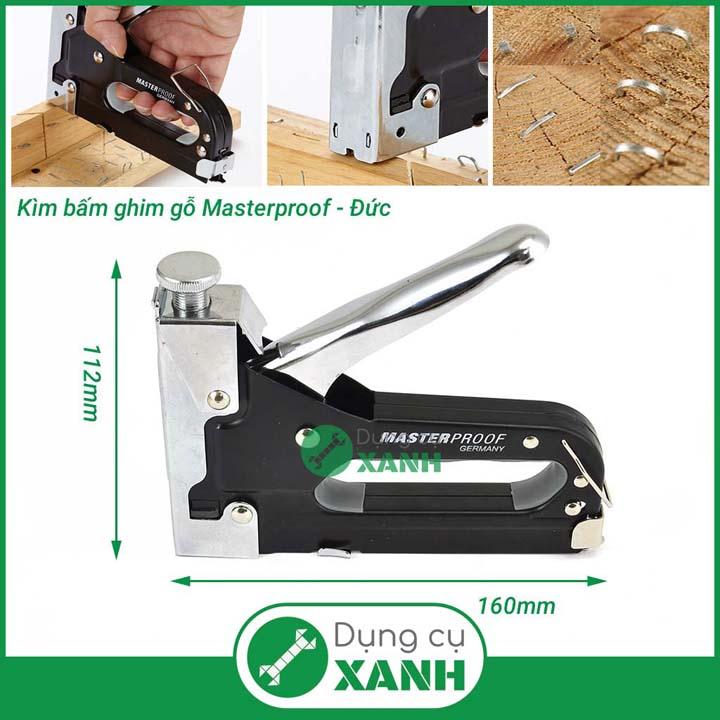 Kìm bấm ghim gỗ MasterProof - Đức