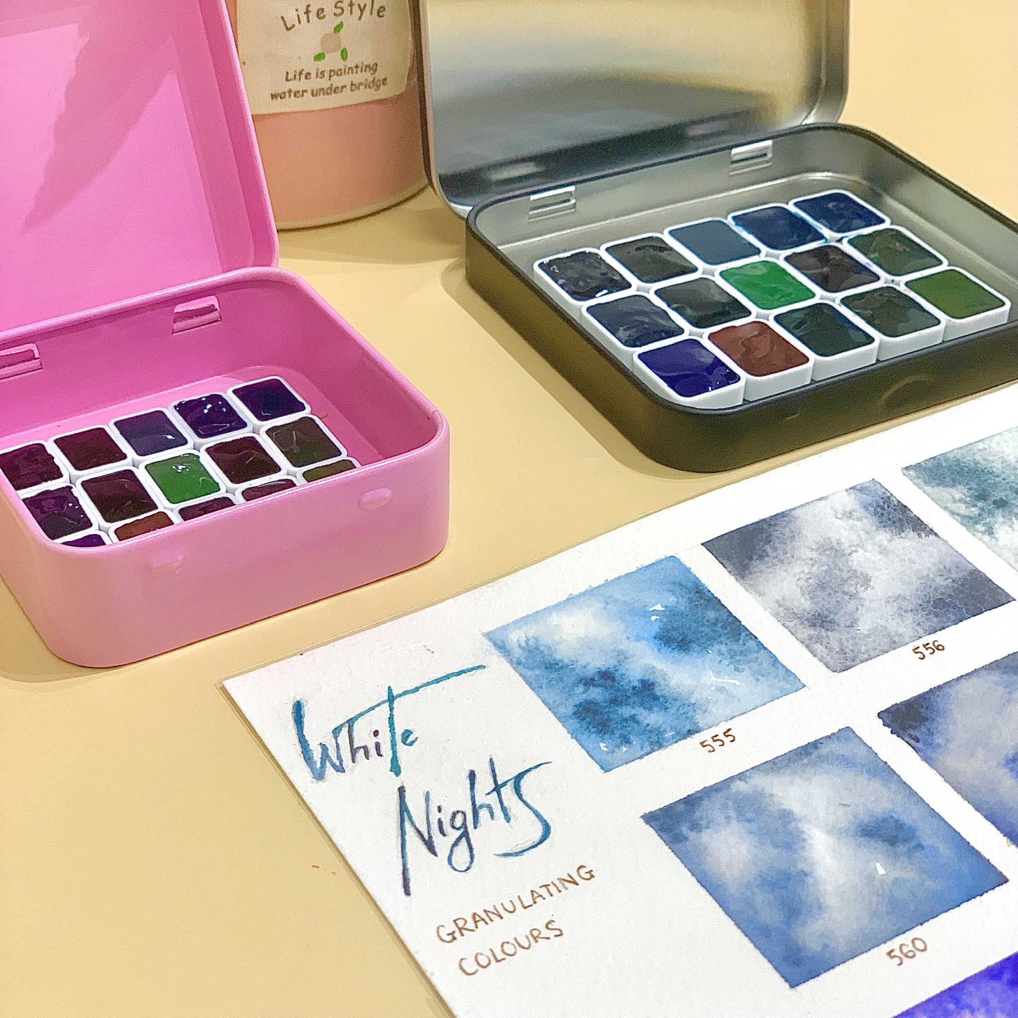 [White Nights] Pocket 15 màu tách lớp