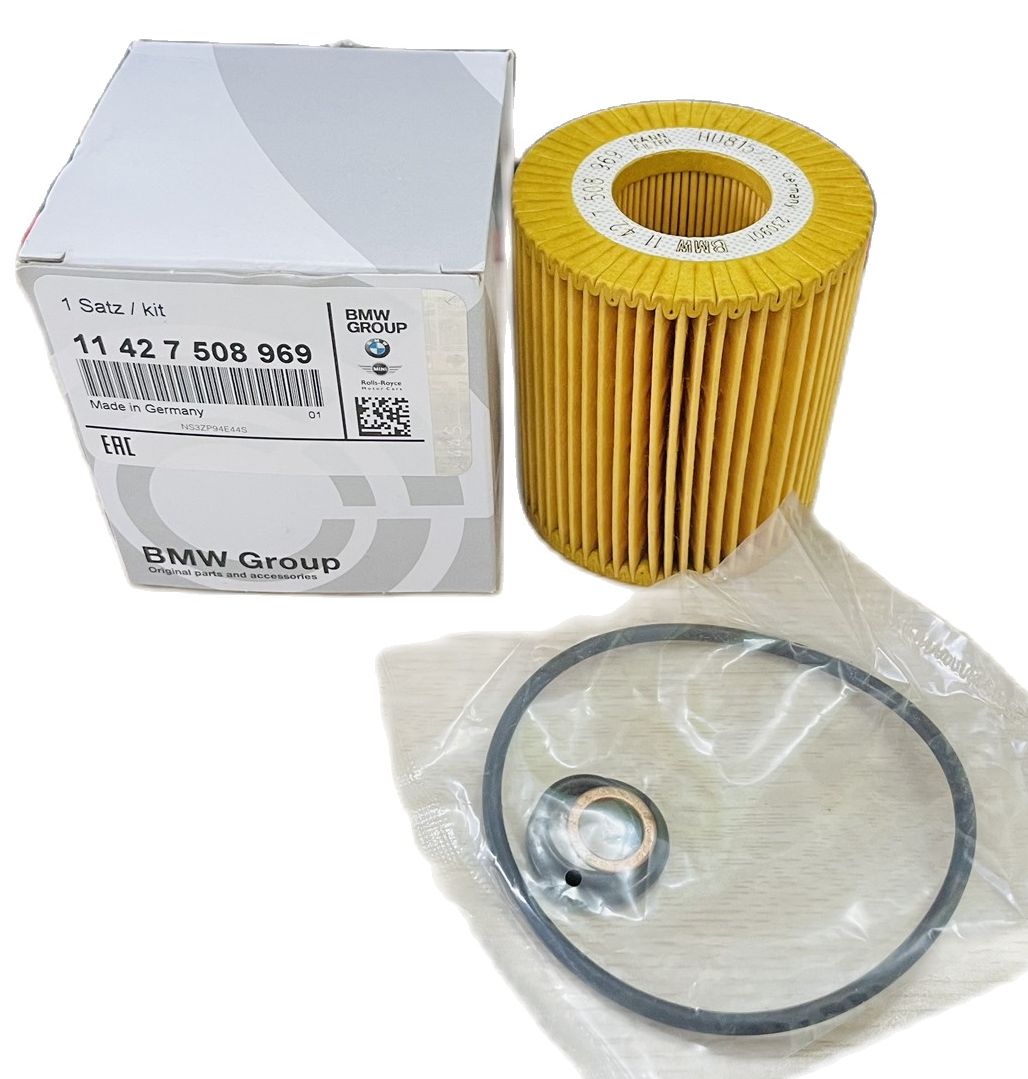 Lọc dầu động cơ bmw e81, e84, e88, e46 318i, e90 320i, e60 520i , x1 e84 , x3 e83, z4, e85,11427508969 động cơ n42 n46