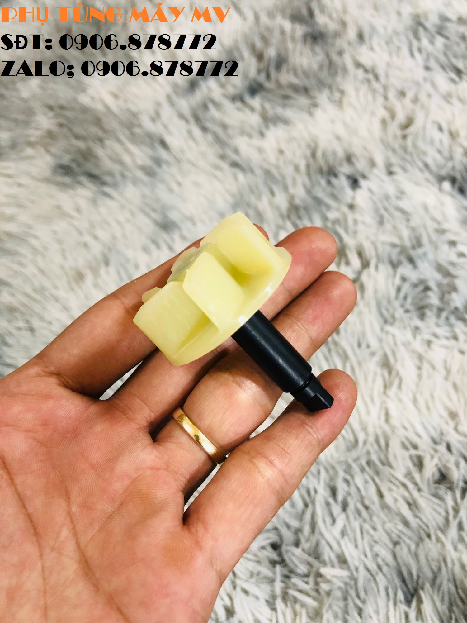 Cốt quạt bơm nước cánh lớn cho xe Ex135/150. Yêu Thích ❤️❤️❤️