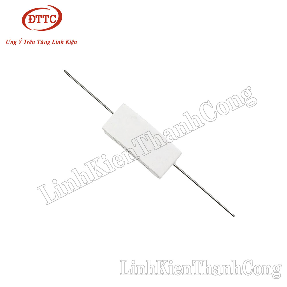 Điện Trở Sứ 5W 0.1R 0.22R 0.33R 0.47R 0.68R 1R 2.2R 3.3R 4.7R 5.6R 6.8R 8.2R 10R 12R 15R 18R 20R 22R 30R 33R 47R 100R 150R 220R 330R 470R 1K 2.2K 3.3K 4.7K 6.8K 10K 22K 33K 47K 100K loại nằm