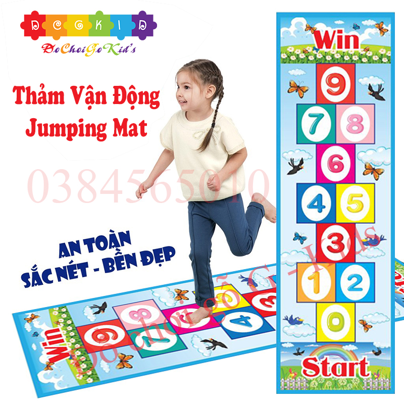 Thảm vận động đa năng Jumping Mat