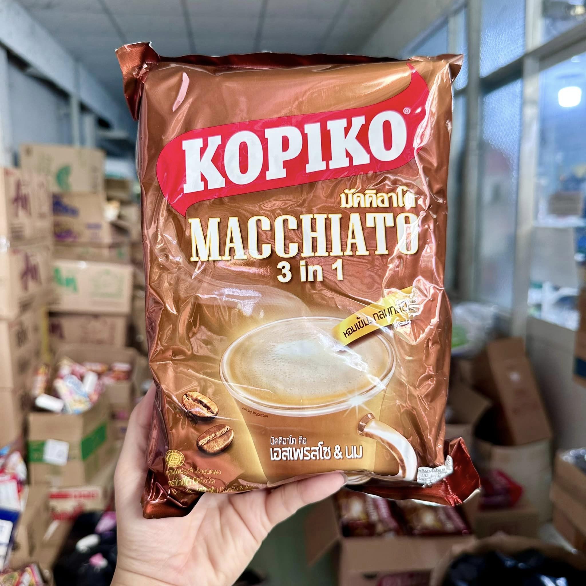Kopiko Macchiato 3in1 Milk Coffee