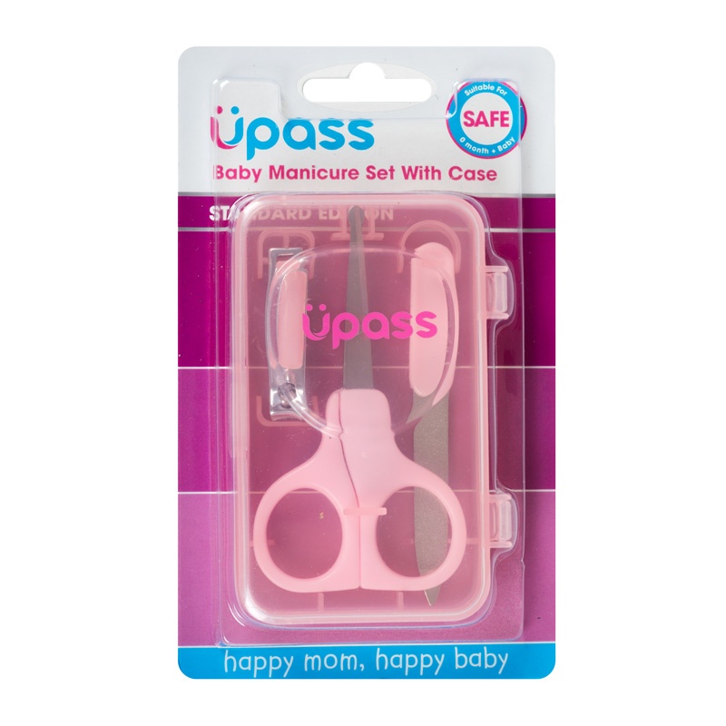 Bộ dụng cụ chăm sóc móng tay cho bé UPASS UP4007N