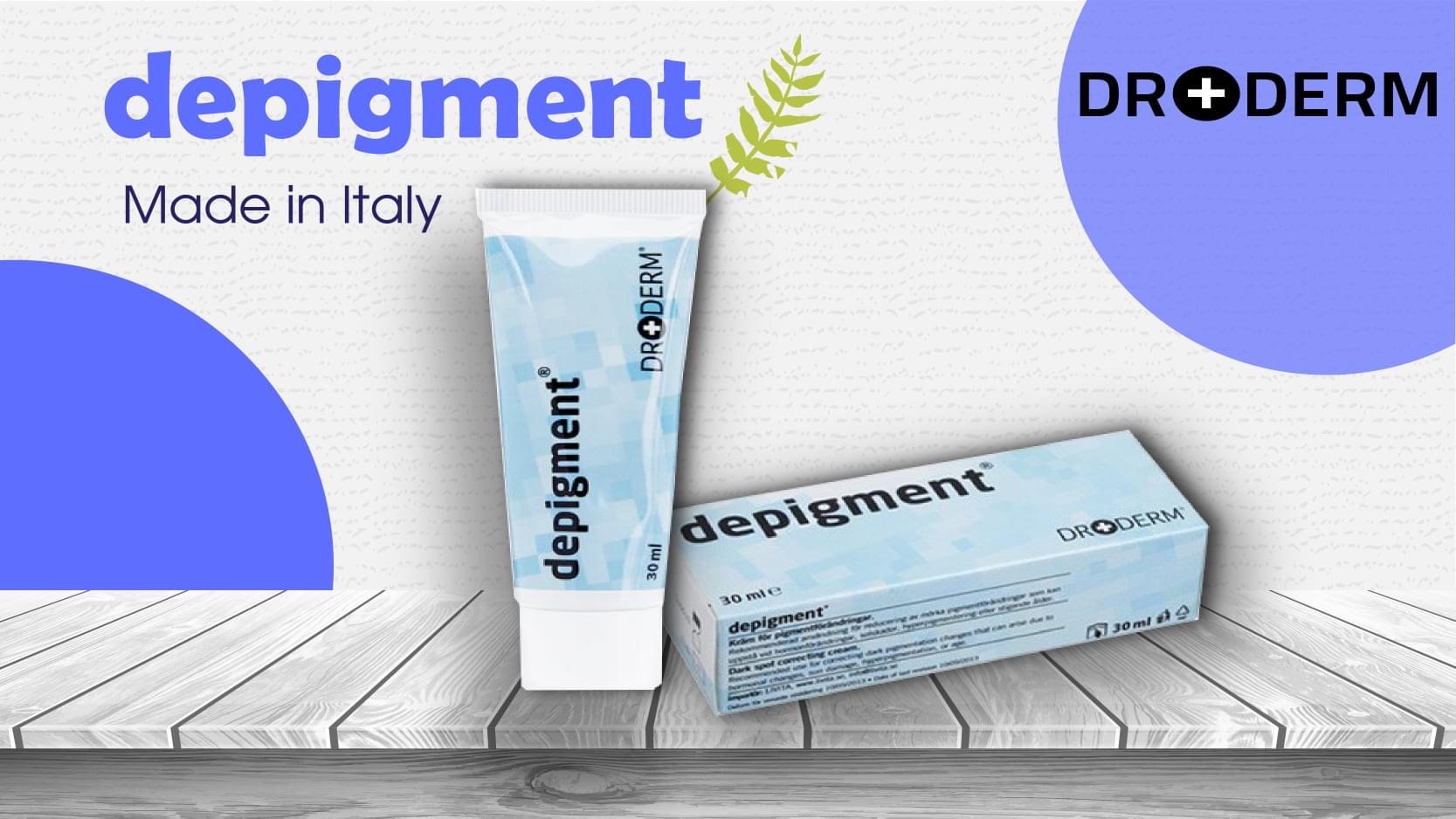Kem trị nám Depigment Cream