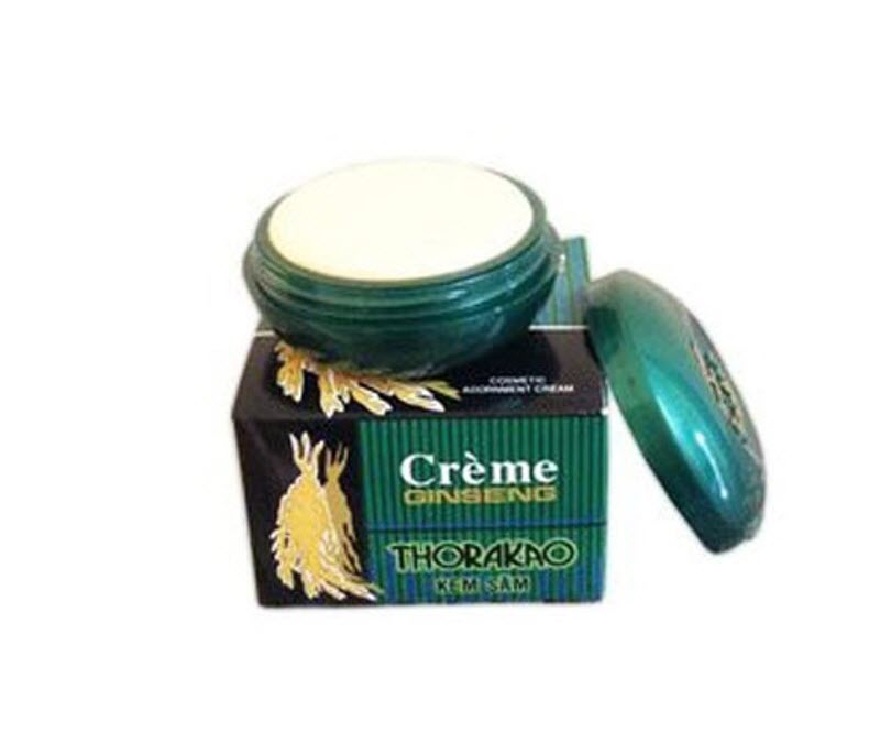 Kem Sâm Dưỡng Trắng Da, Ngừa Mụn Thorakao 7g
