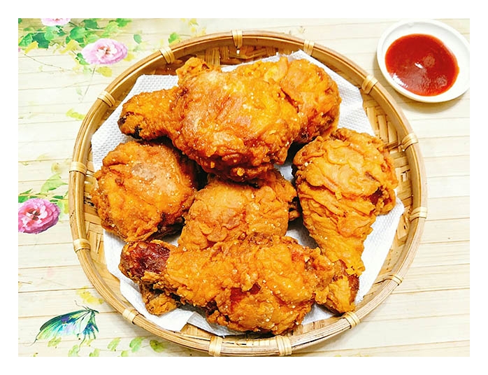 Bột chiên gà giòn   KFC; bột chiên, gà kfc