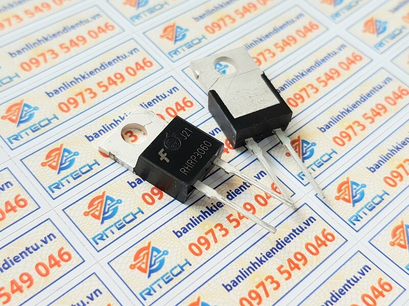 [ combo 5 chiếc ] RHRP3060 Diode 30A/600V TO-220