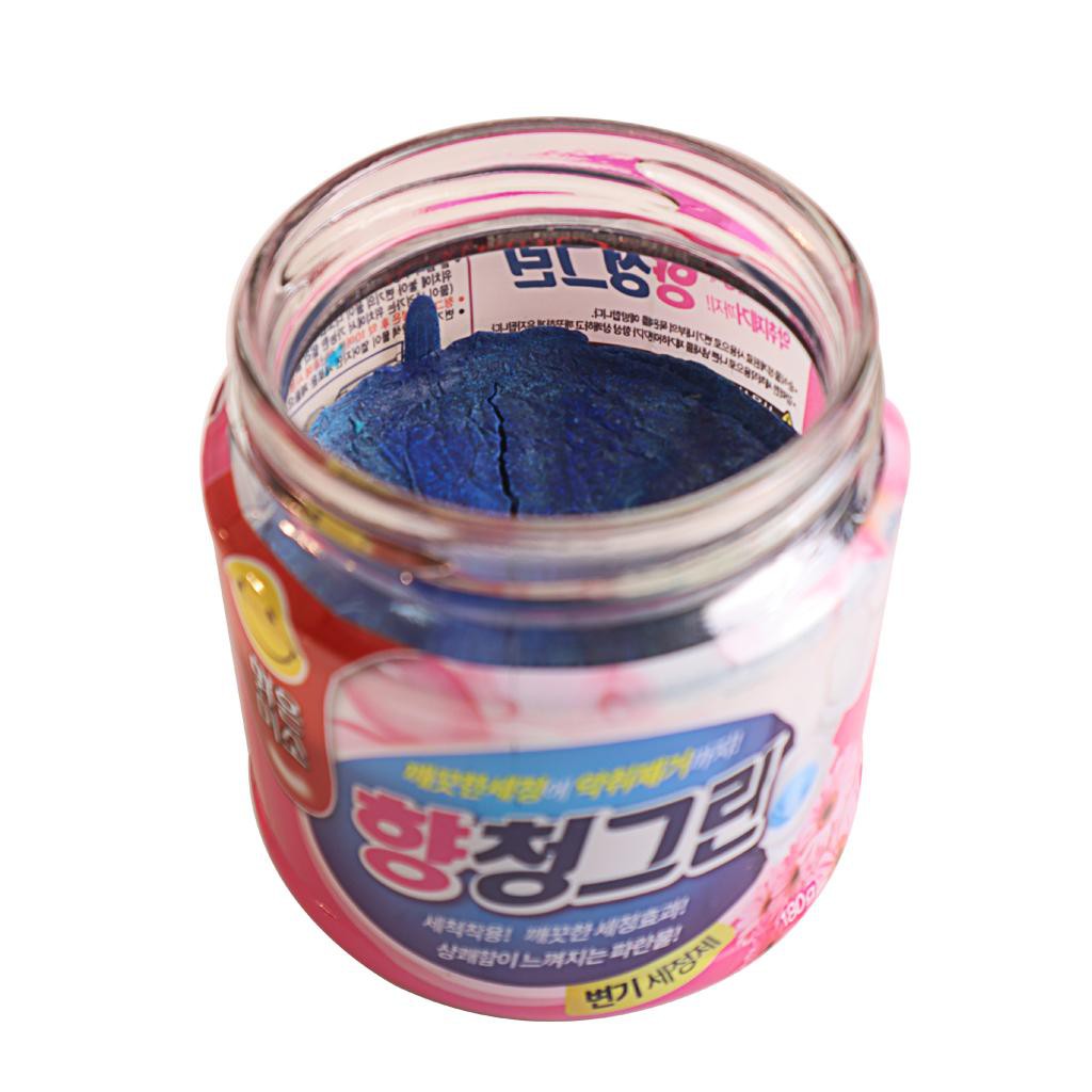 Sáp thơm thả bồn cầu hàn quốc cốc 150gr