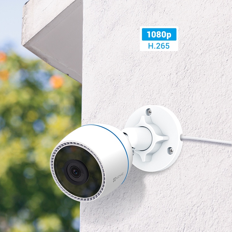 Camera wifi ezviz ngoài trời, màu ban đêm, đàm thoại, có ai, c3tn 2mp 3mp 2k