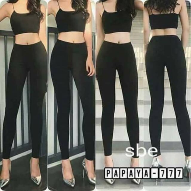 Quần legging l u p e r y tag mác sịn sò