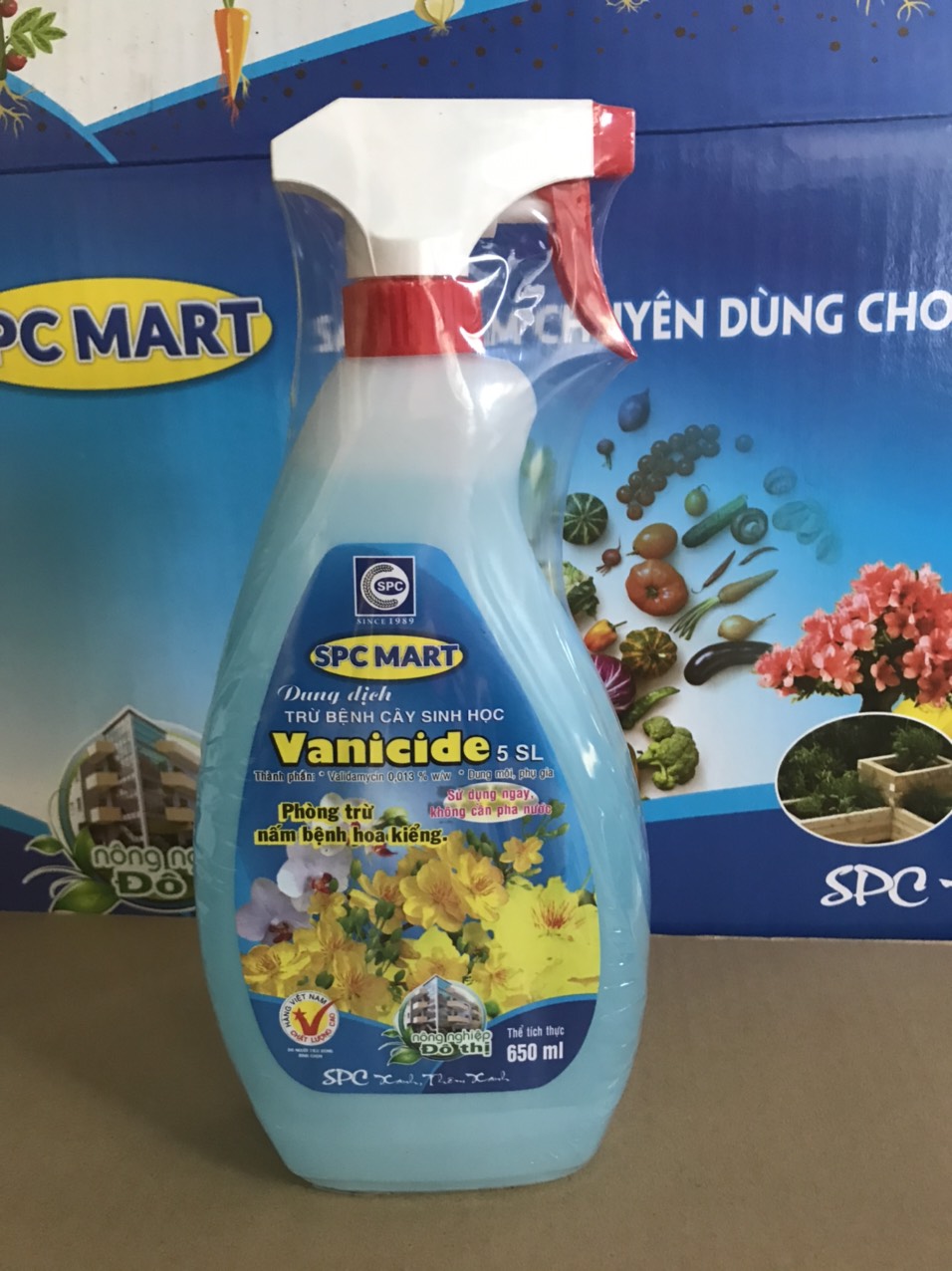 Dung dịch trừ bệnh cây sinh học Vanicide 5SL