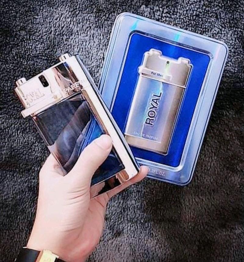 Nước hoa Royal hộp thiếc for men 100ML