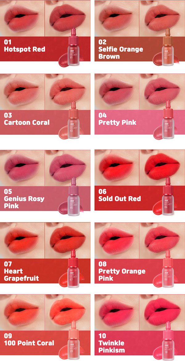 Son Peripera Ink Airy Velvet Tint