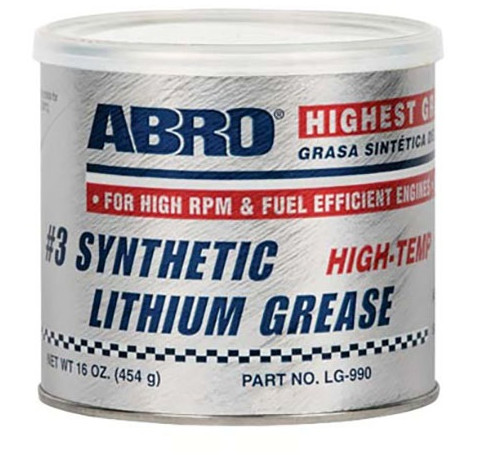 Mỡ bò xanh ABRO 454gr (Mỹ) hộp trắng
