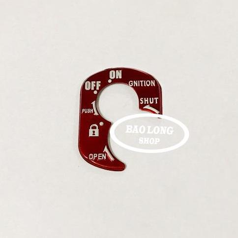 Tem Nhôm dán ổ khóa Winner (màu Titan)