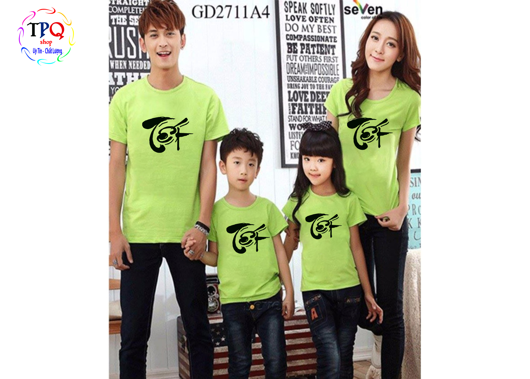 Áo Thun Tết cho Cặp đôi Gia Đình
