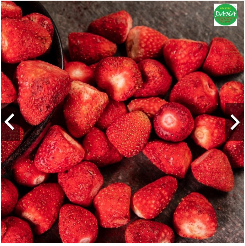 Dâu tây sấy giòn không đường 100g - 500g