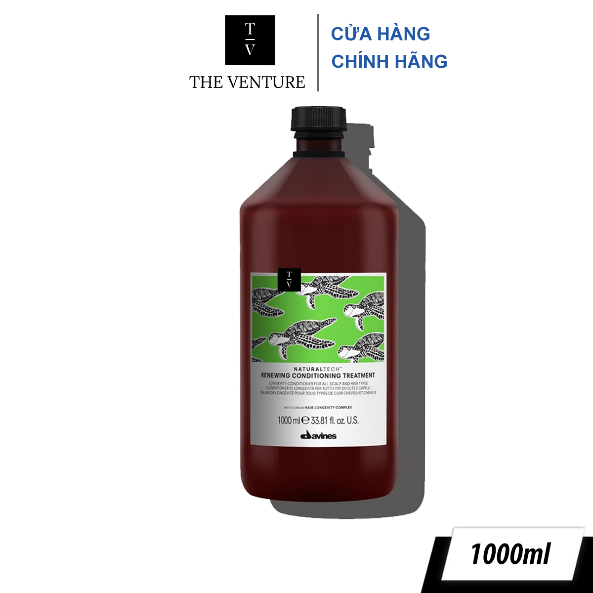 Combo Dầu Gội Chống Rụng Tóc Davines Naturaltech Energizing và Dầu Xả Davines Renewing Conditioning Treatment - 1000ml