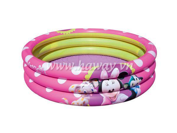 [HCM]Bể phao Minnie Bestway 91060 (1.02m x H25cm)