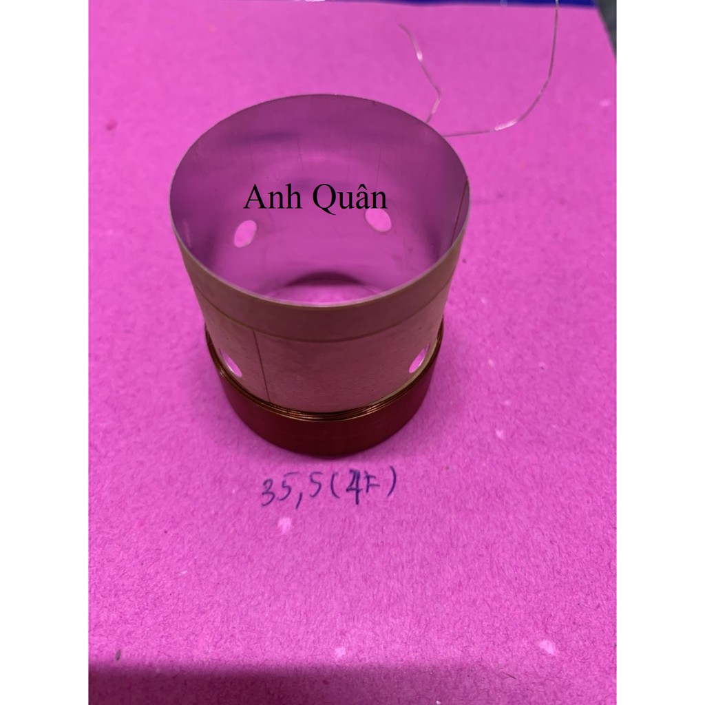 Coil loa 35,5 - côn loa 35,5