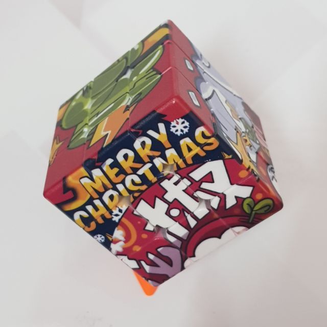 [HCM]rubik 3x3 hình Noel