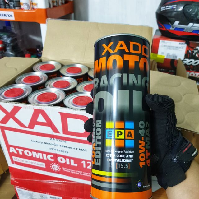 Nhớt XaDo Racing 10W40 1000ml