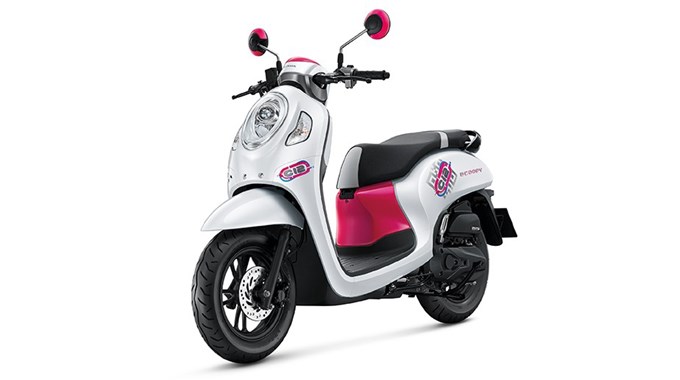 Tem thông số Honda Scoopy thailand ( đời 2017 - 2019)
