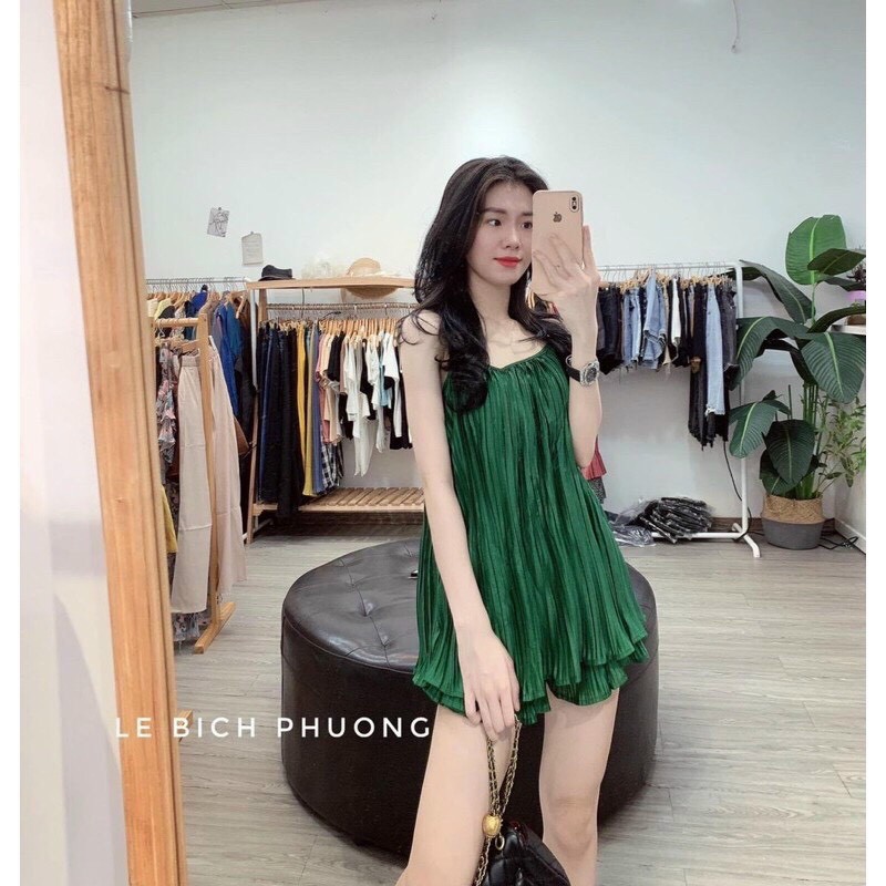 SET BỘ LỤA MANGO DẬP LY HAI DÂY MẶC Ở NHÀ