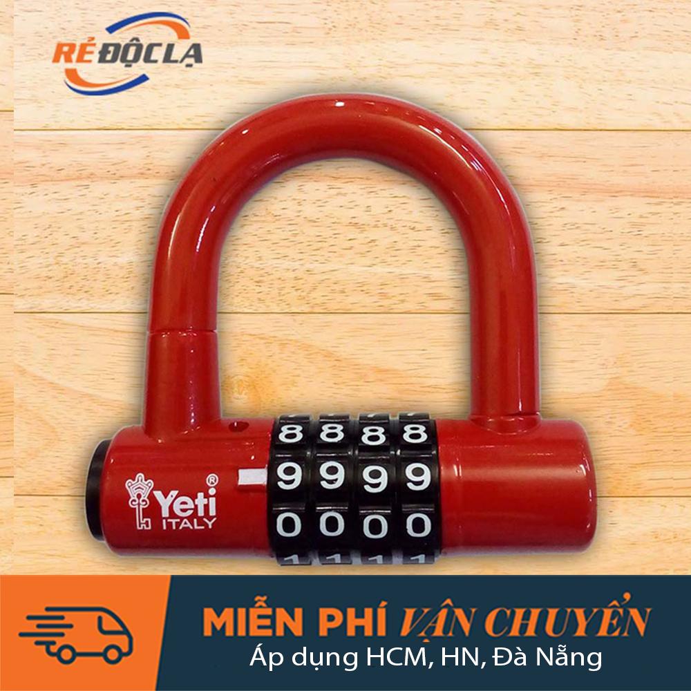 Khóa cửa gỗ cao cấp, ổ khóa chống cắt, Ổ khóa mini 4 số khóa mật mã - Bán ổ khóa 4 số mật khẩu trực tuyến. Hàng loại tốt Hình chữ U. Khóa xe máy - Khóa cửa và những gì bạn muốn khóa - N003