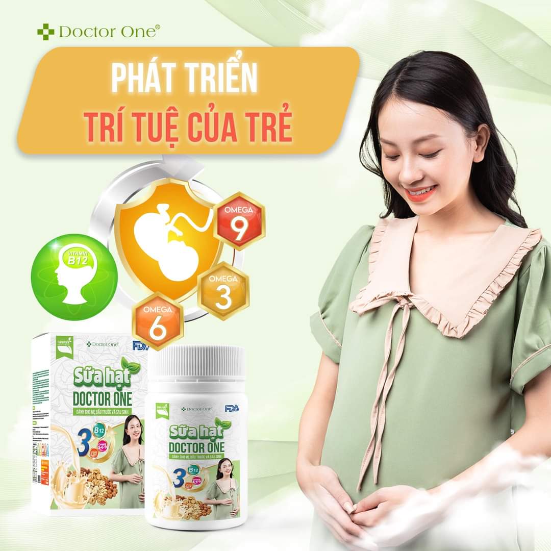[HCM]Sữa Hạt Số 1 Doctor One [ DÀNH CHO BÀ BẦU ] - Thiên Nhiên Việt