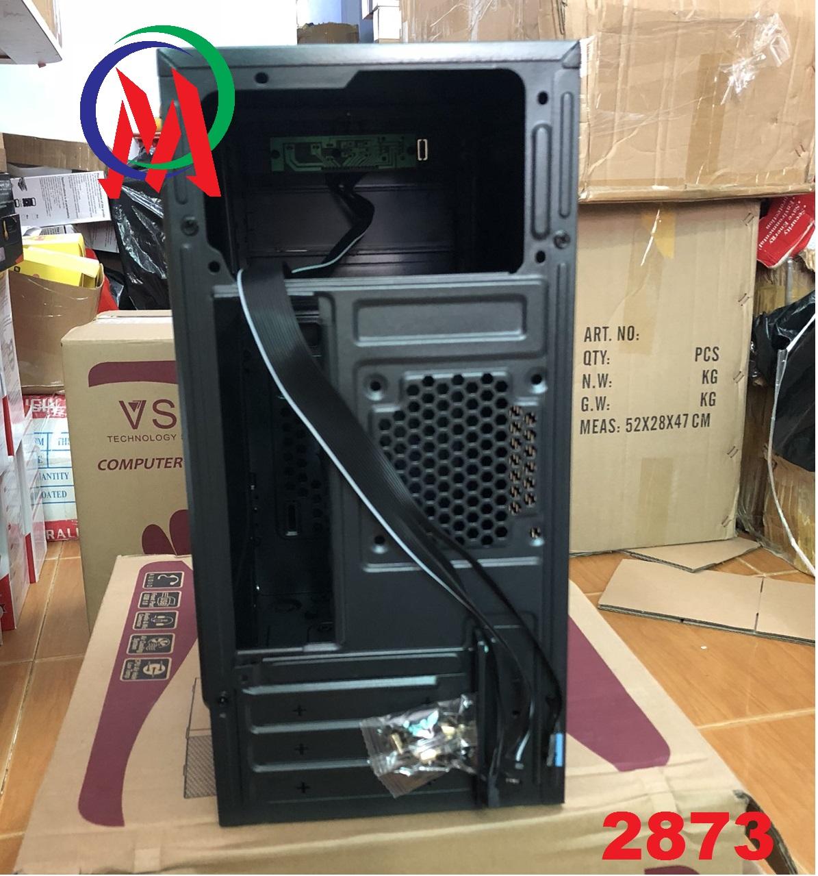 [HCM][Giá rẻ hủy diệt] Vỏ Case máy tính VSP 2873