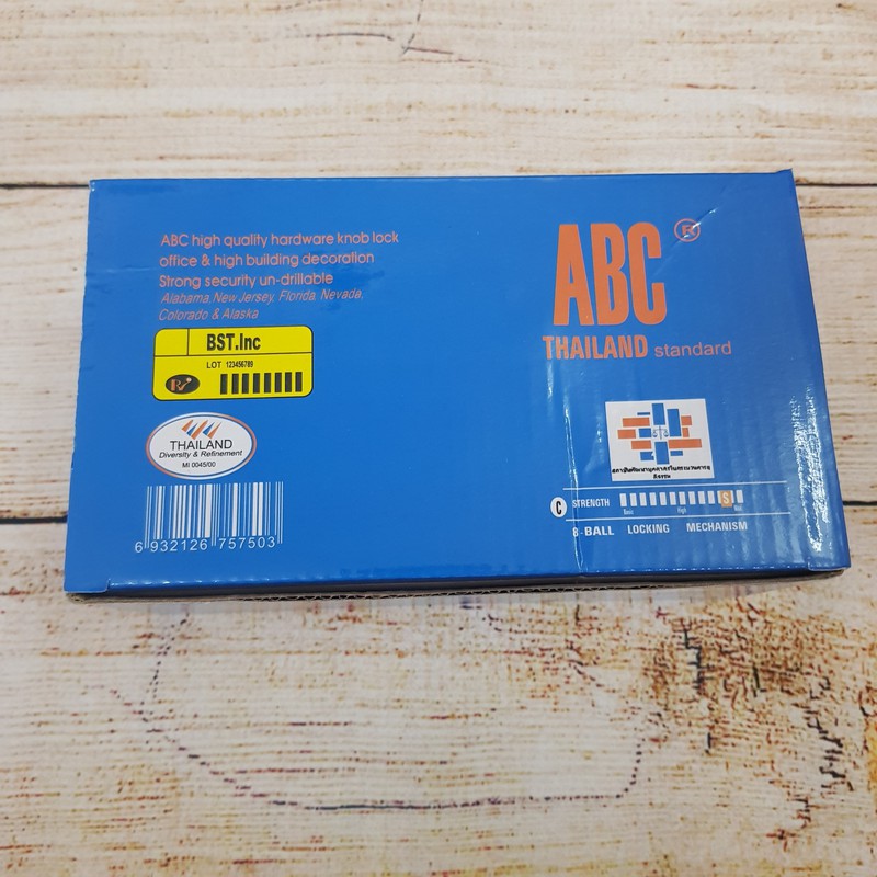 Khóa tay nắm tròn ABC