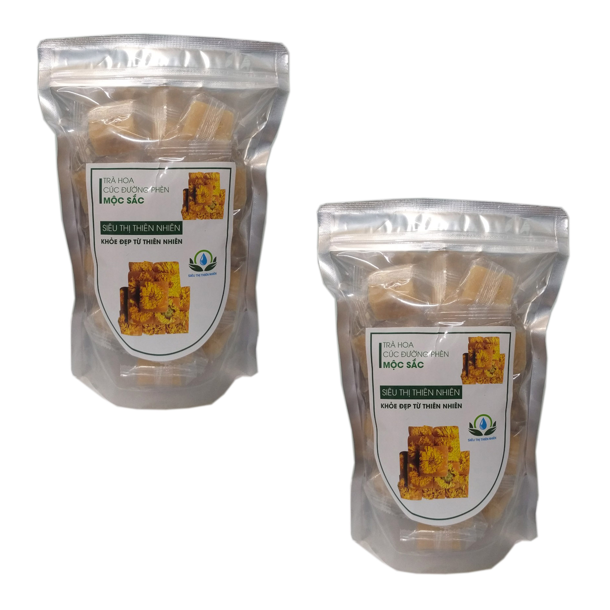 Trà Hoa Cúc Đường Phèn Mộc Sắc 200g